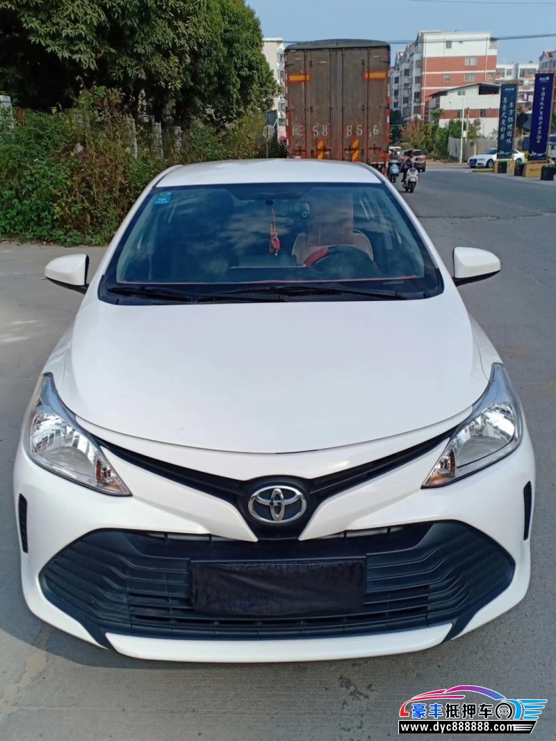 17年丰田威驰轿车已售