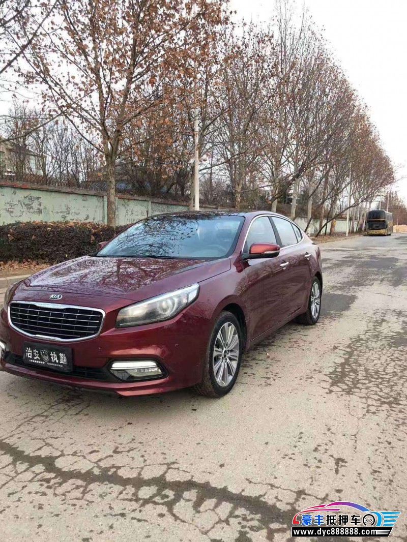 16年起亚k4轿车已售