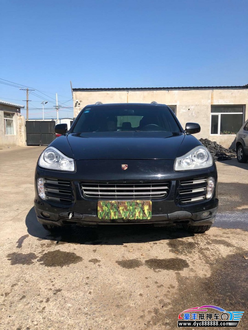 07年保时捷卡宴suv [已售]