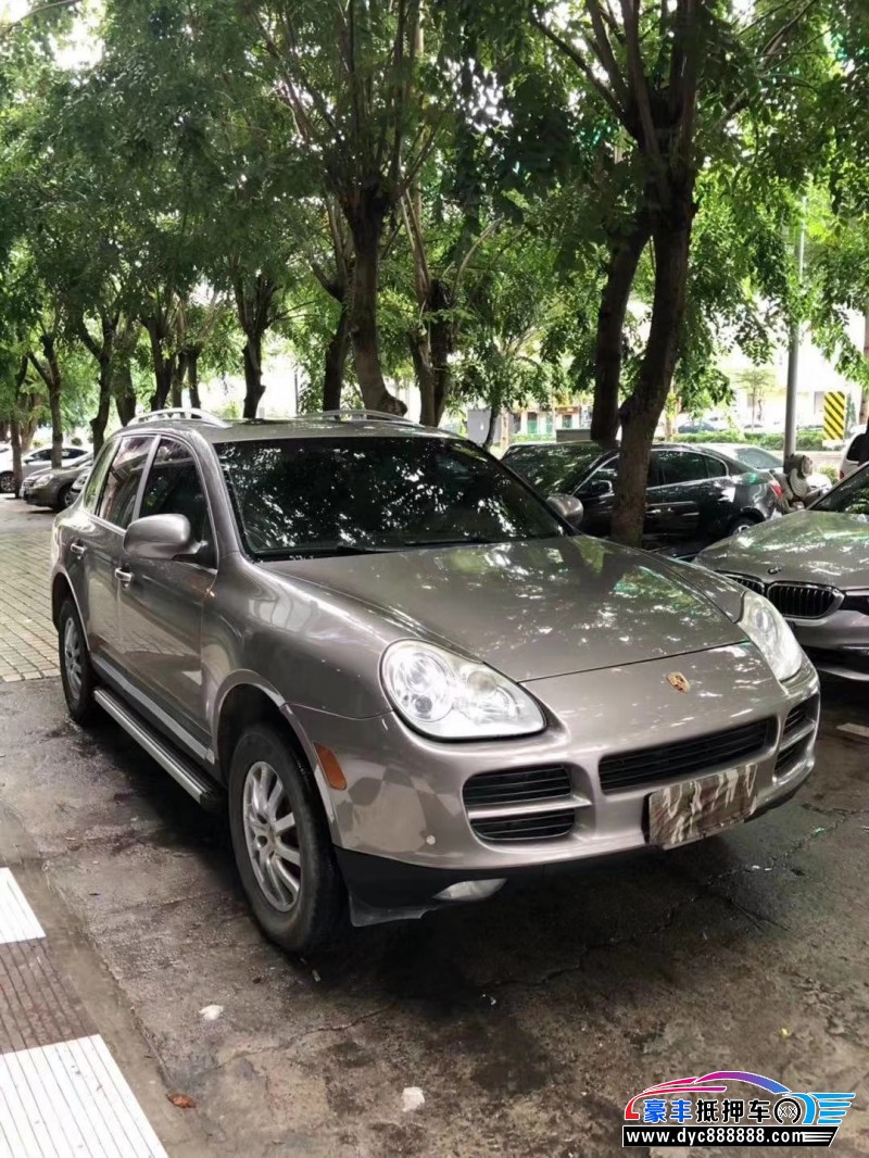 05年保时捷卡宴suv已售