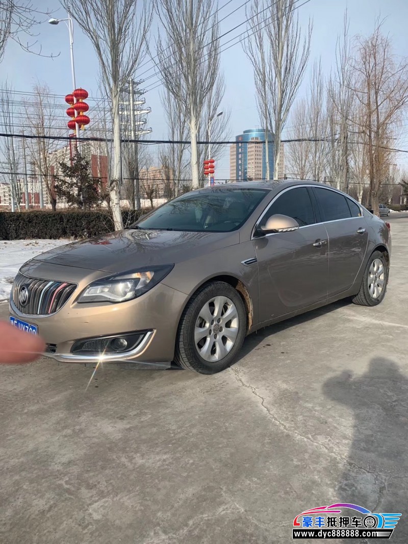14年别克君威轿车已售