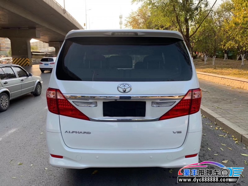 14年丰田埃尔法mpv [已售]