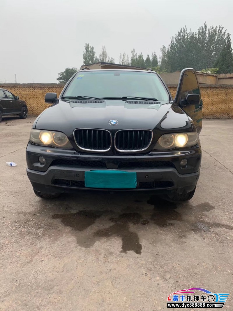 07年宝马x5suv抵押车出售