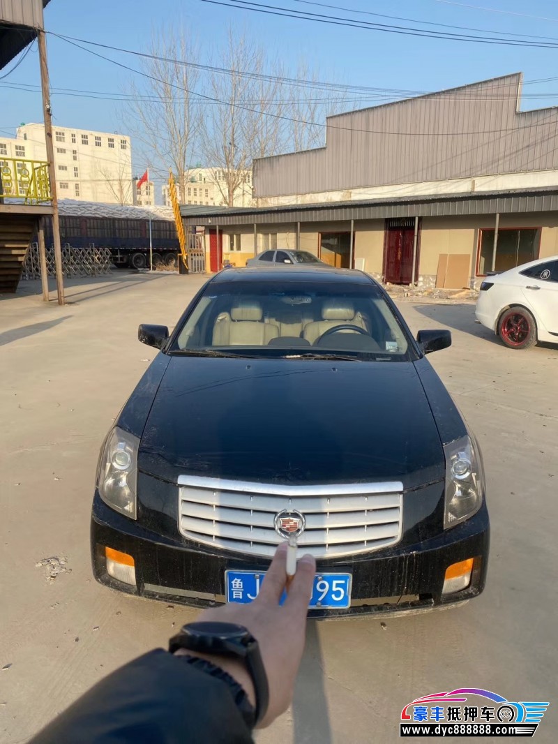 07年凯迪拉克cts轿车 [已售]