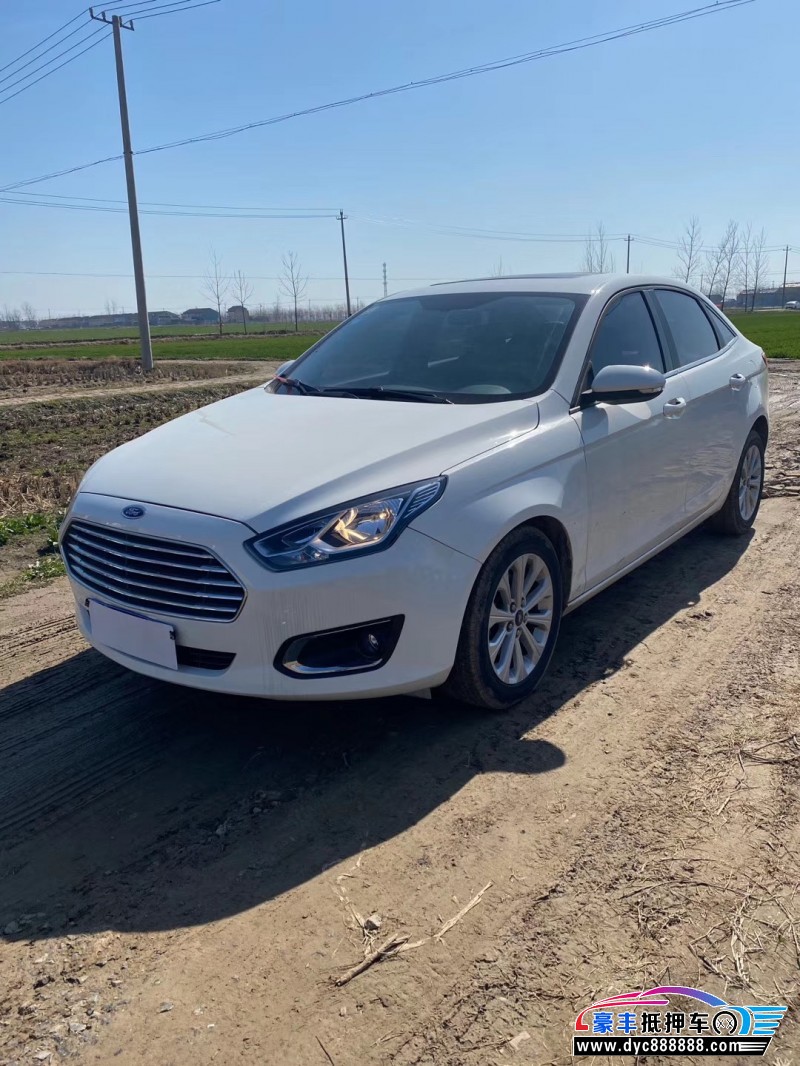 16年福特福睿斯轿车已售
