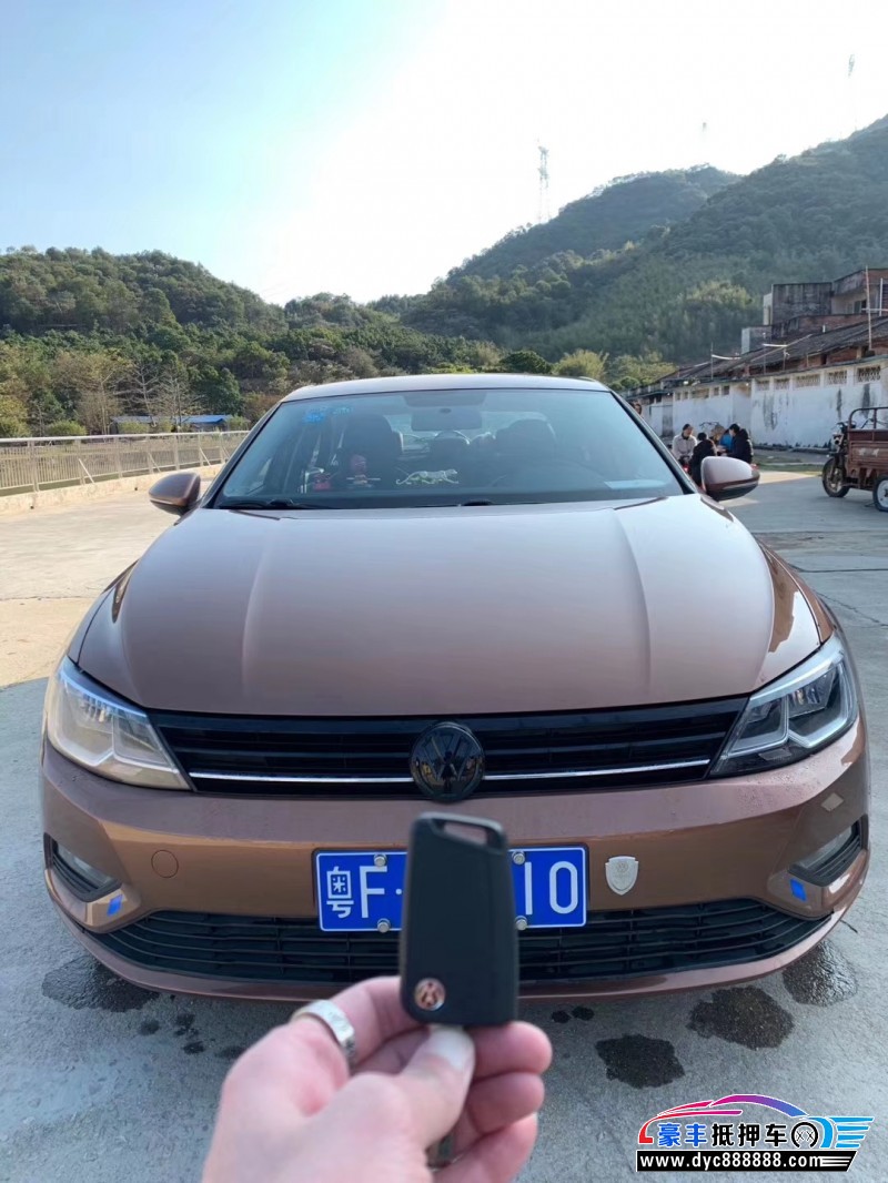 15年大众凌渡轿车 [已售]