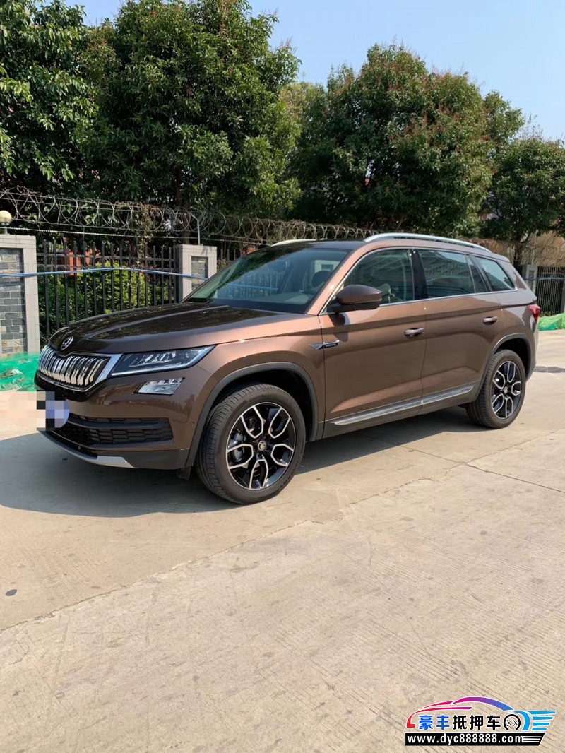 19年斯柯达野帝suv已售