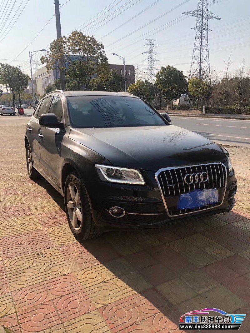 17年奥迪q5suv已售