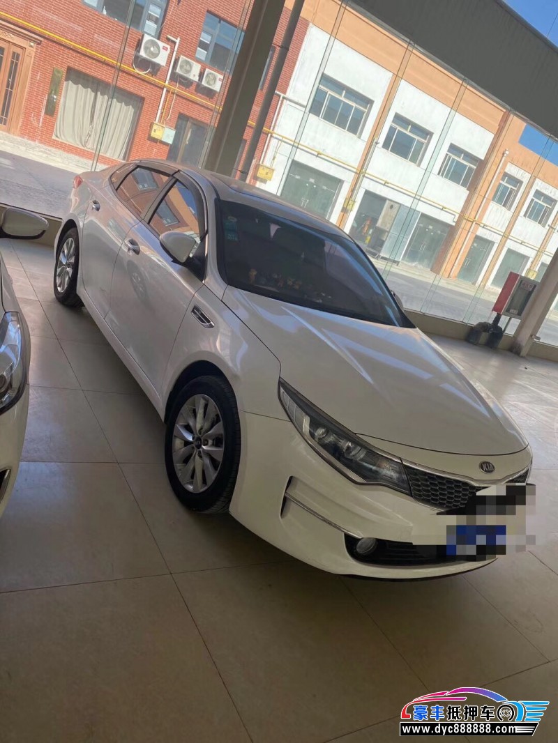 17年起亚k5轿车 [已售]