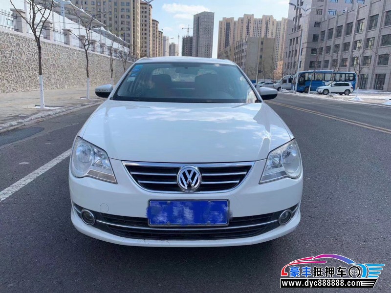 11年大众宝来轿车已售