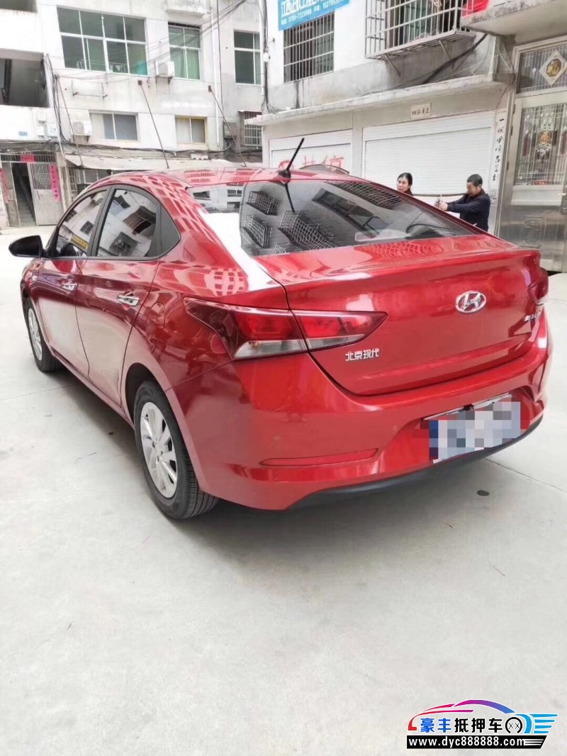 18年现代瑞纳轿车 [已售]