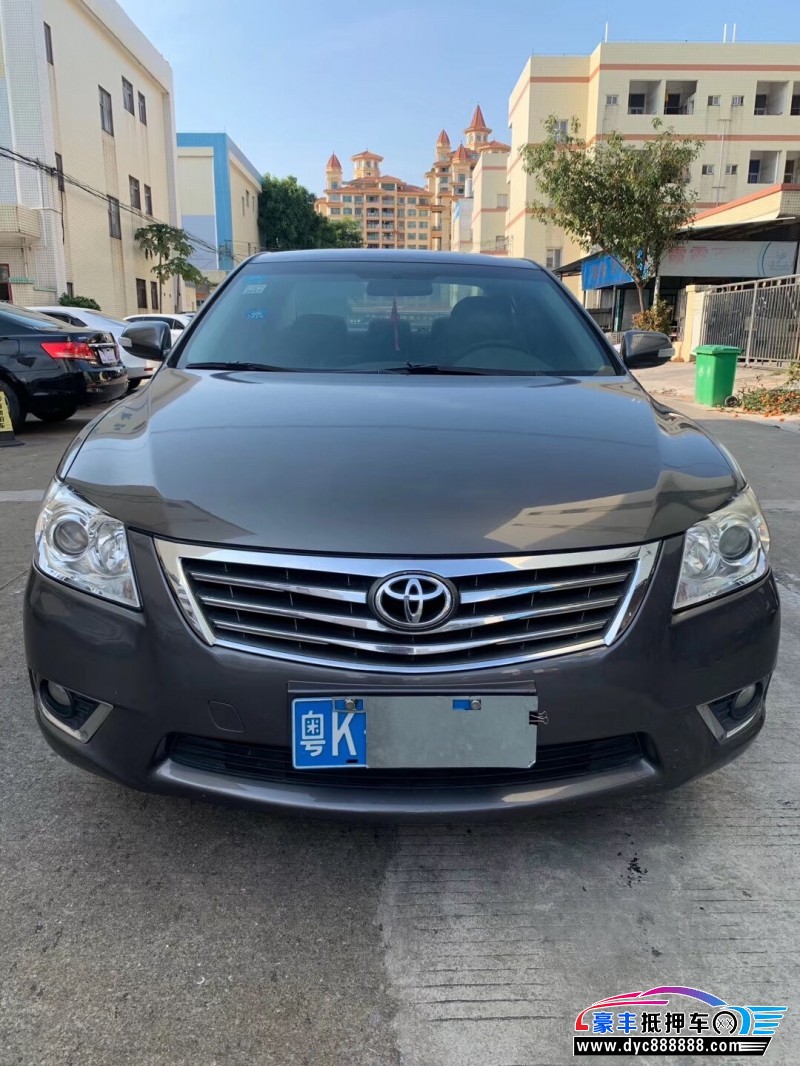 10年丰田凯美瑞轿车 [已售]