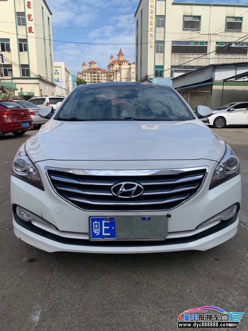 15年现代名图轿车 [已售]