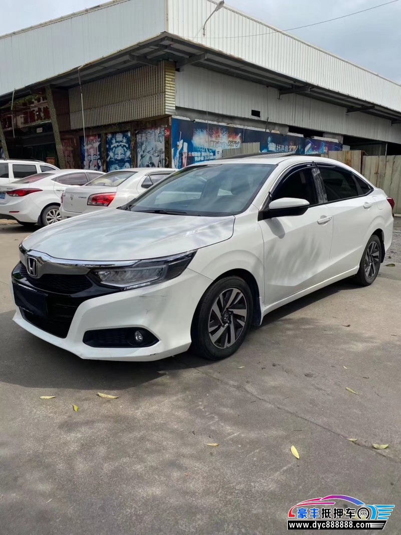 19年本田凌派轿车 [已售]
