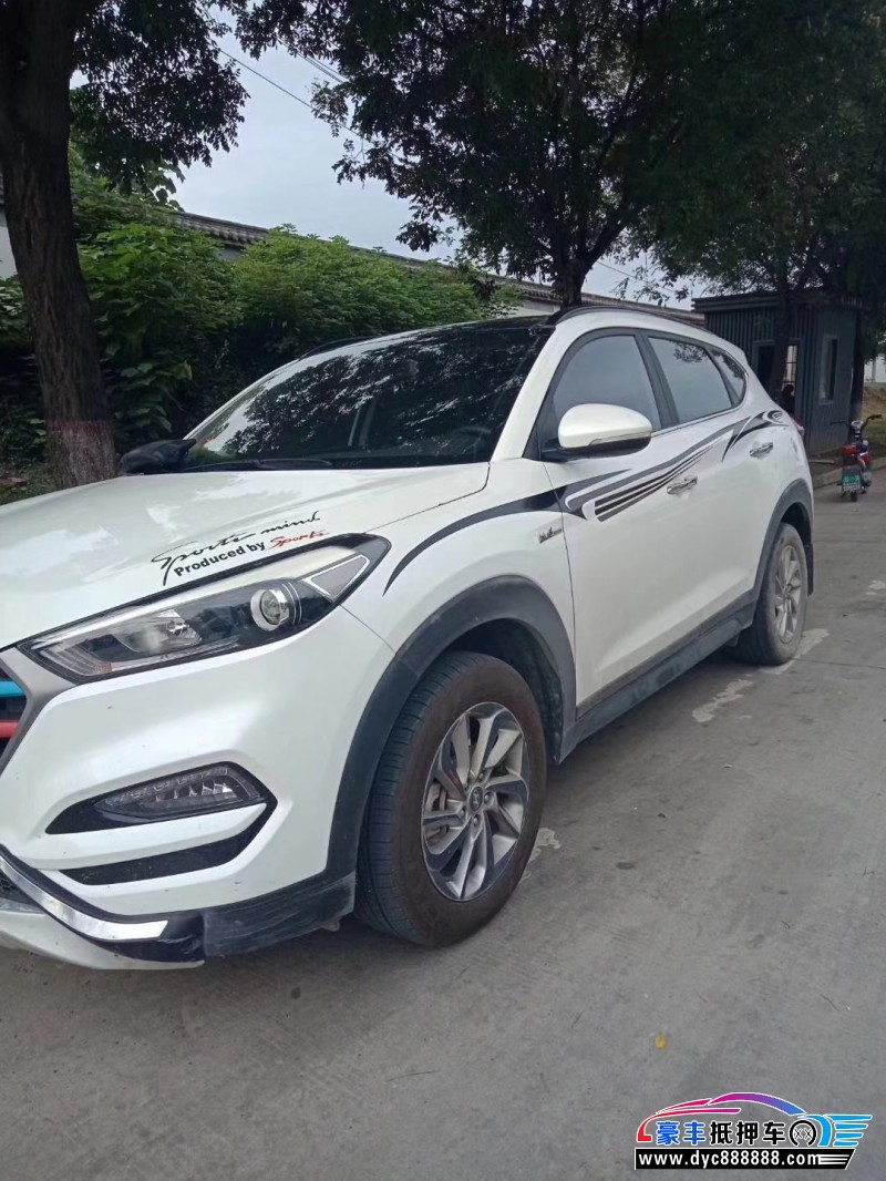 16年现代途胜suv [已售]