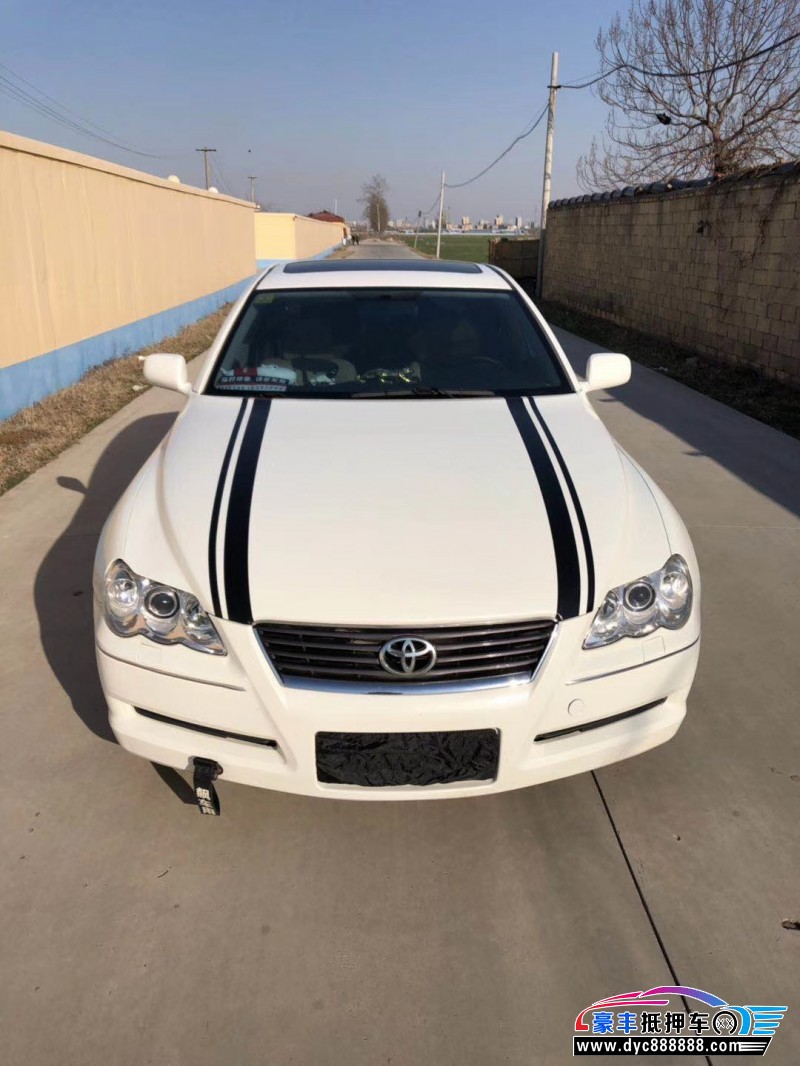 05年丰田锐志轿车已售