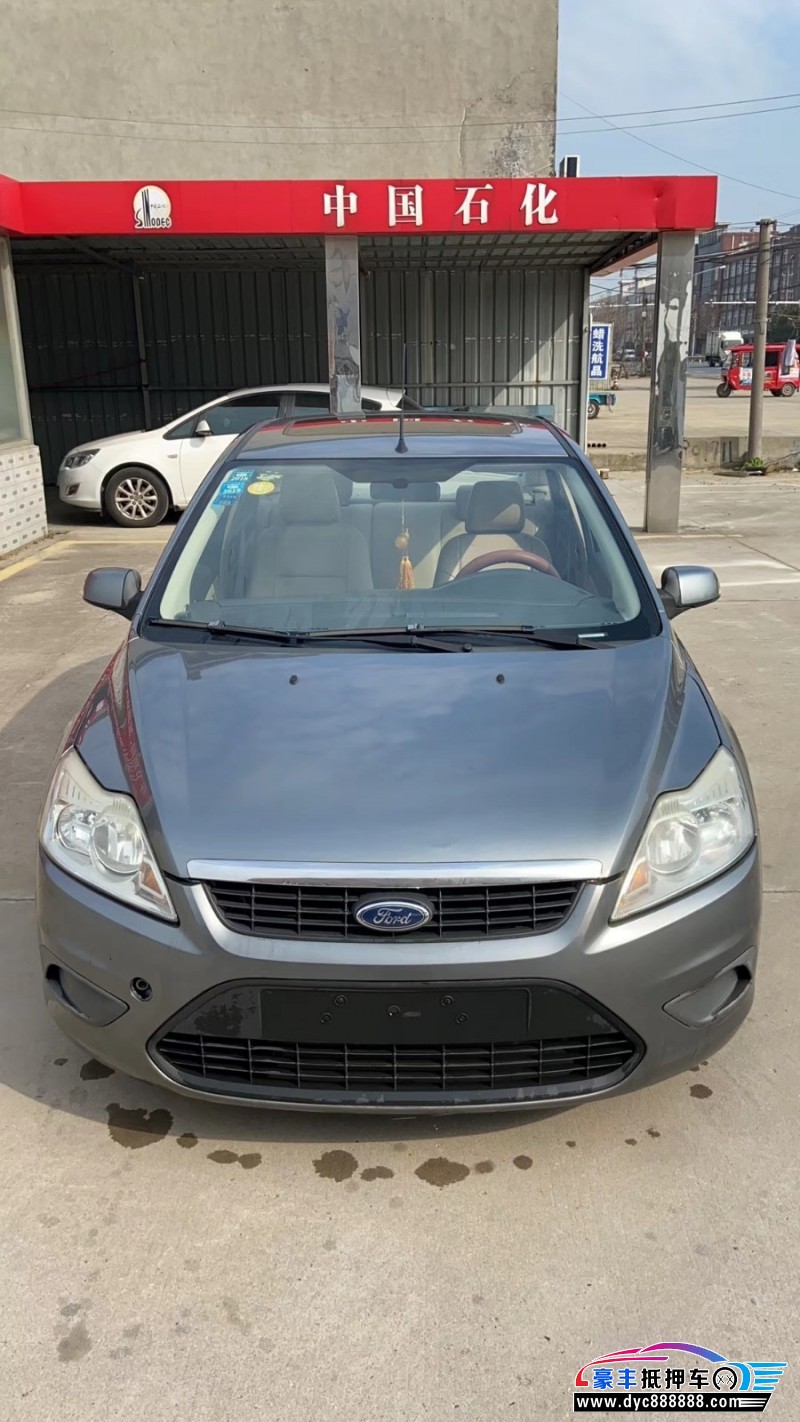 12年福特福克斯轿车已售