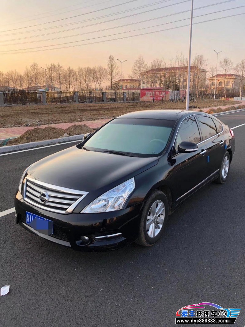 12年日产天籁轿车 [已售]