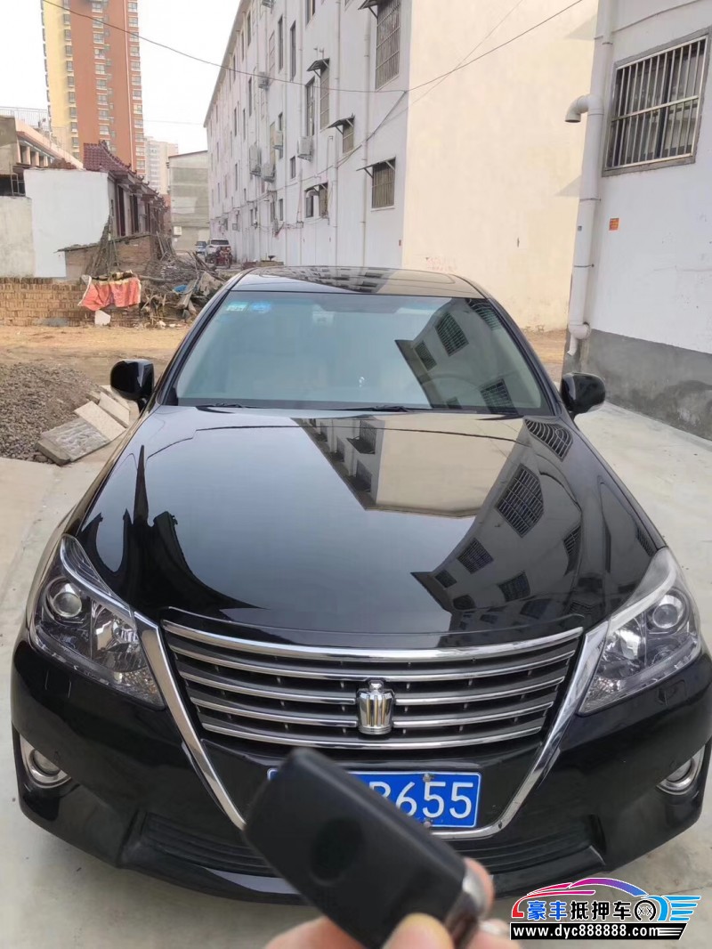 14年丰田皇冠轿车已售