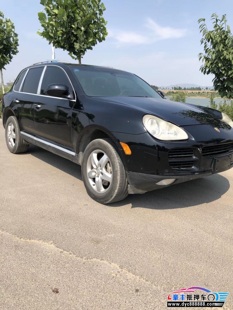 05年保时捷卡宴suv [在售]