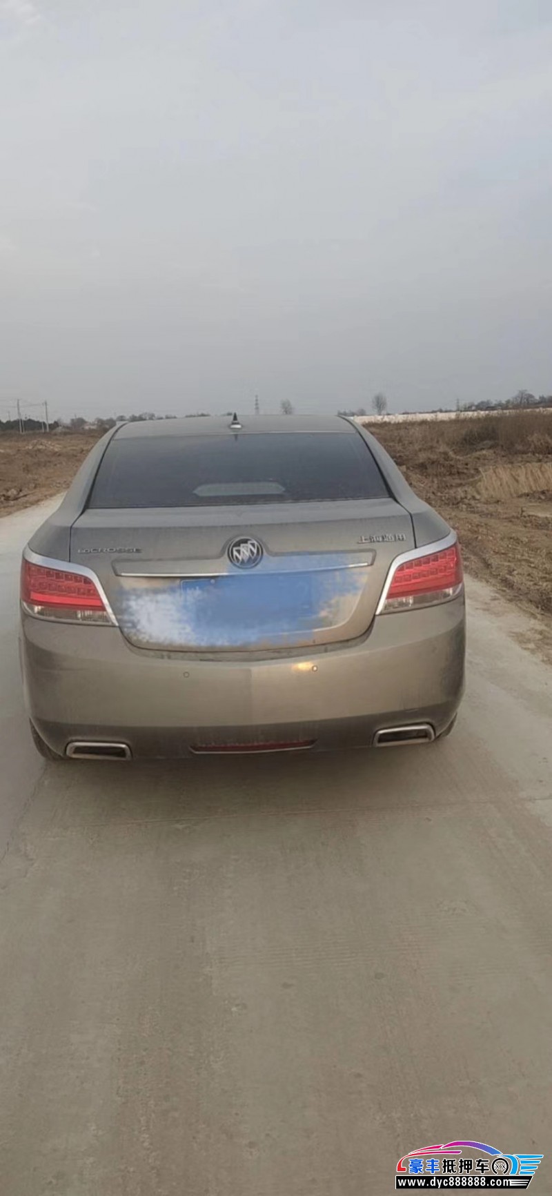 10年别克君越轿车已售