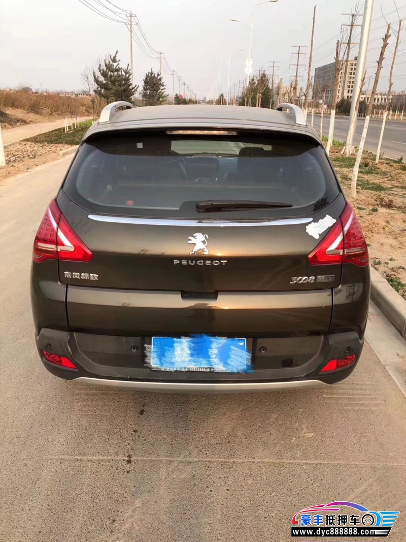 13年标致3008suv [已售]