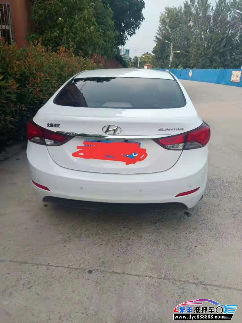 17年现代朗动轿车已售