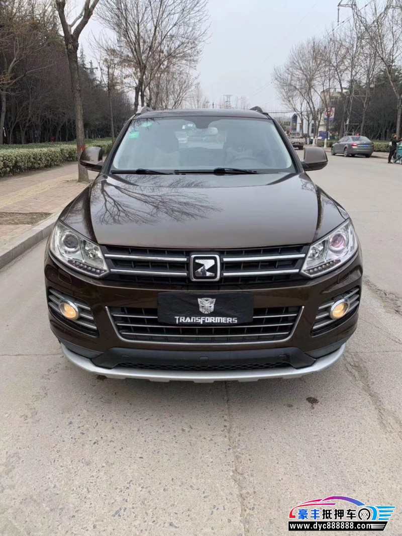 14年众泰t600suv [已售]