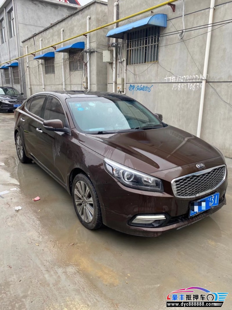 17年起亚k4轿车已售