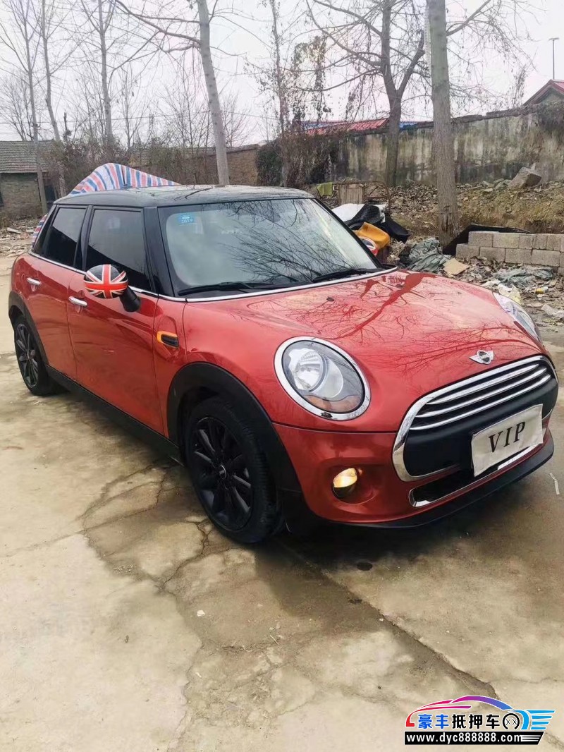 17年宝马mini轿车已售