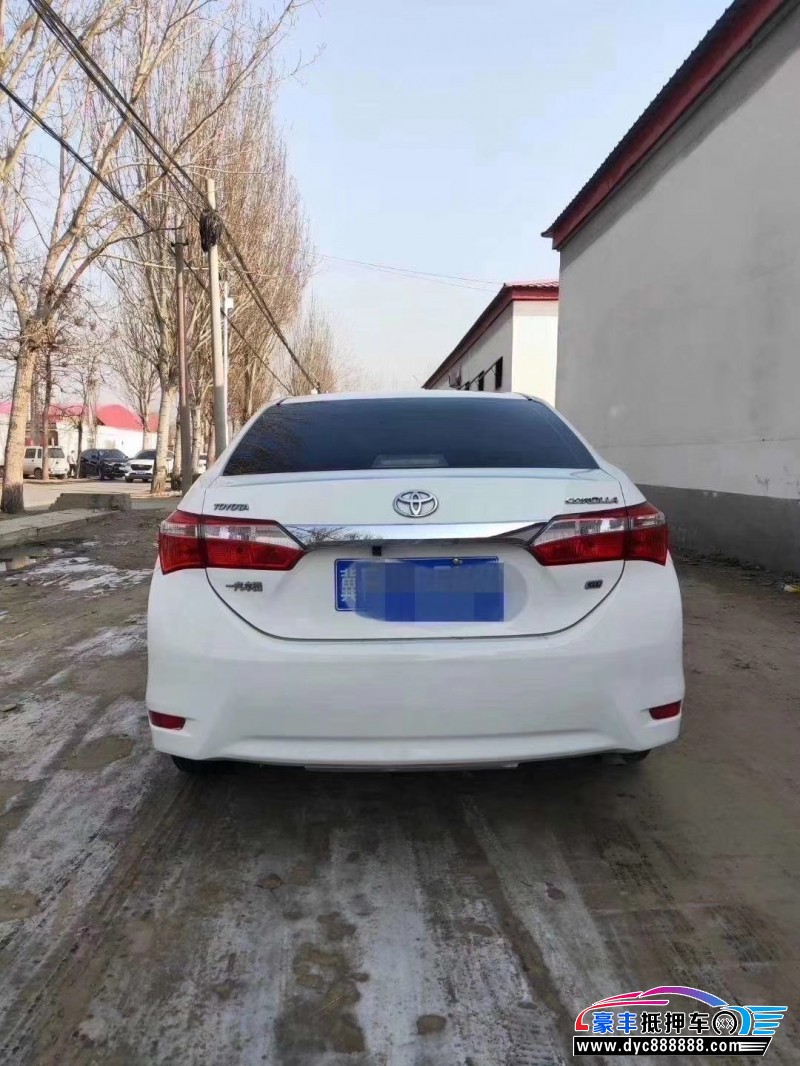 15年丰田卡罗拉轿车 [已售]