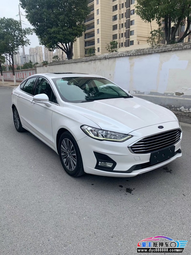 20年福特蒙迪欧轿车 [已售]