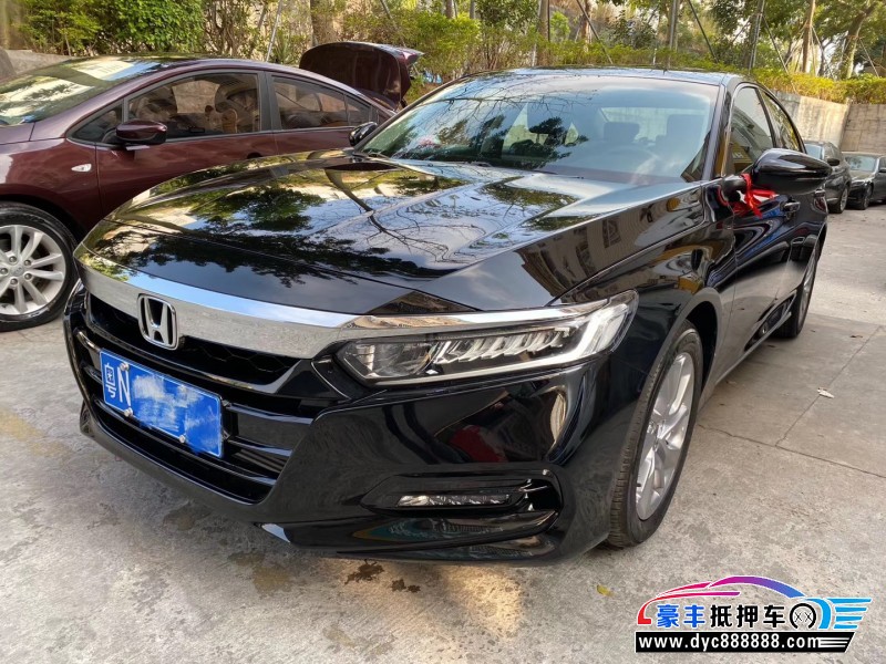 19年本田雅阁轿车 [已售]