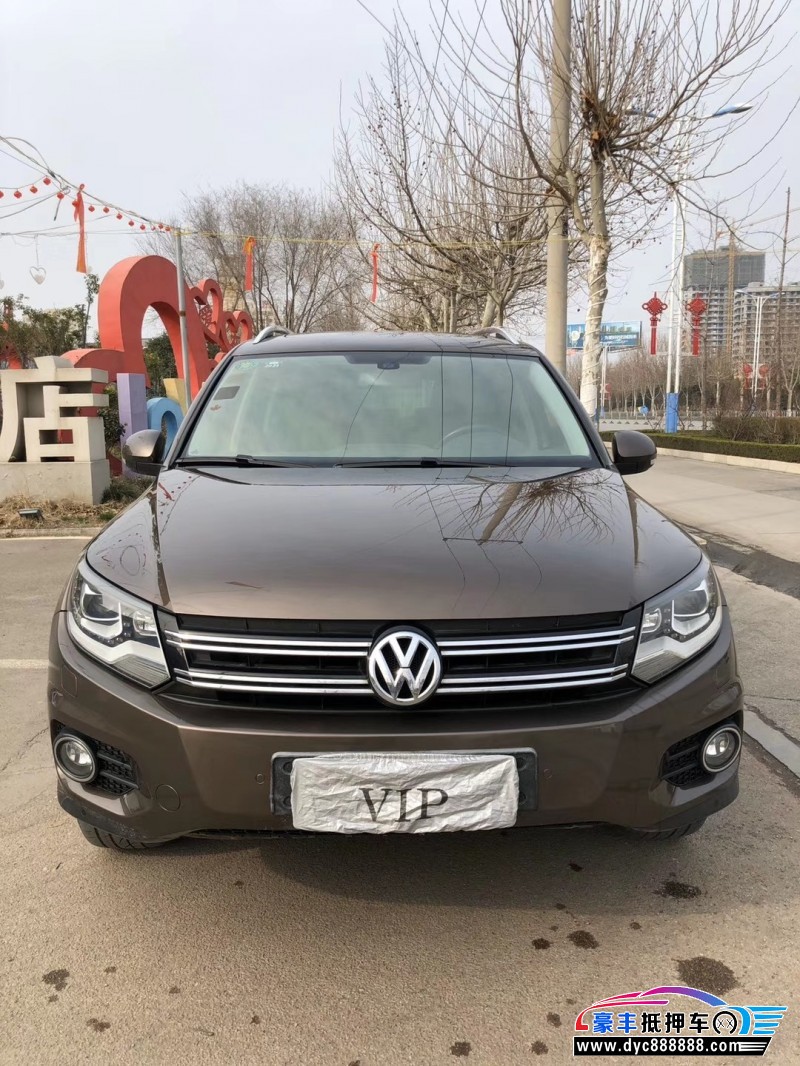 12年大众tiguan途威suv