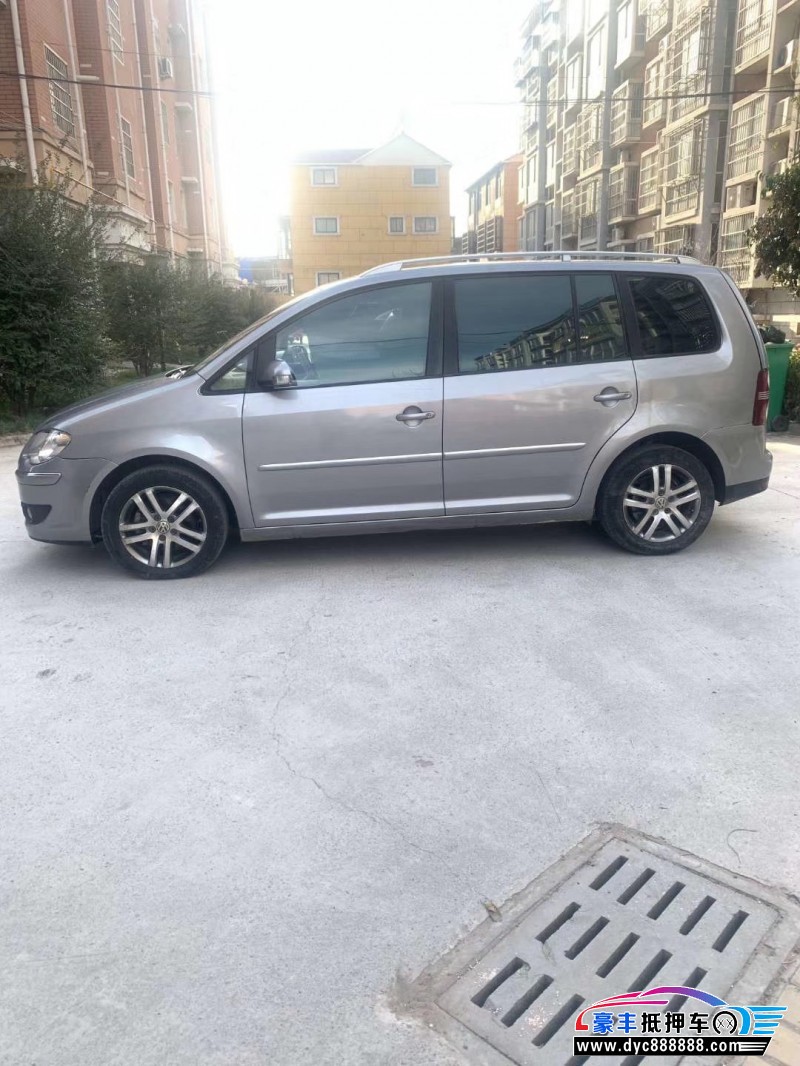 10年大众途安mpv [已售]