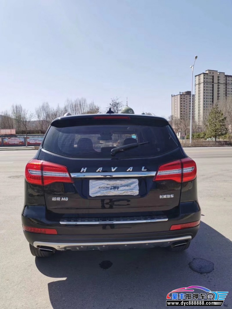 16年长城哈弗h8suv [已售]