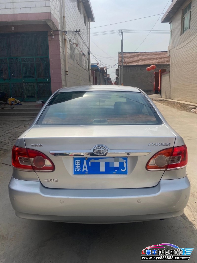 12年丰田花冠轿车 [已售]