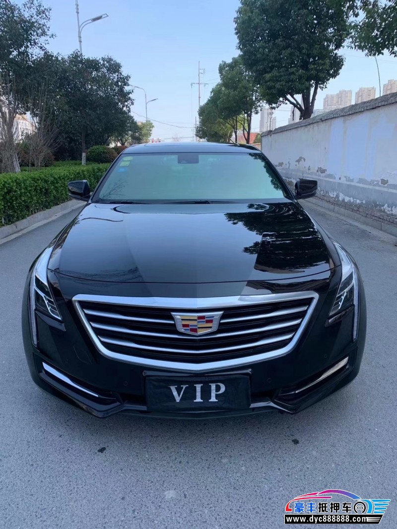 18年凯迪拉克ct6轿车 [已售]