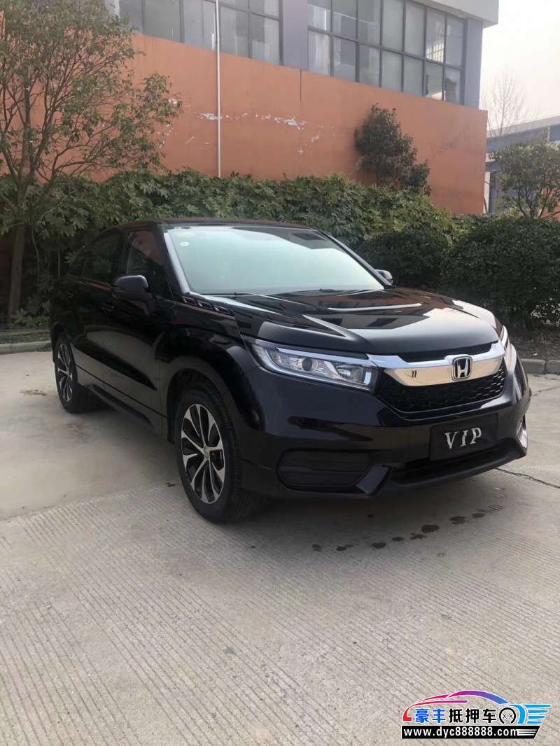 18年本田冠道suv [已售]