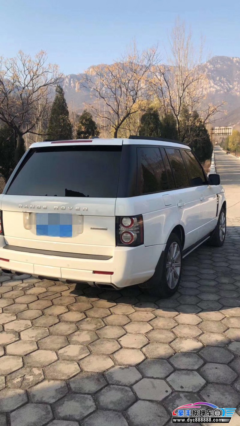 14年路虎揽胜行政suv [已售]