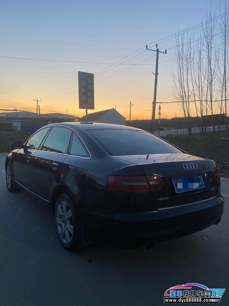 07年奥迪a6轿车
