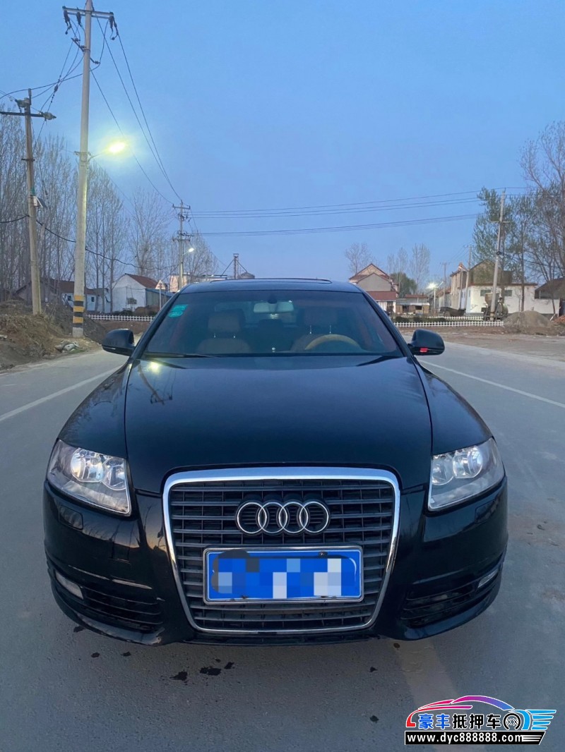 07年奥迪a6轿车