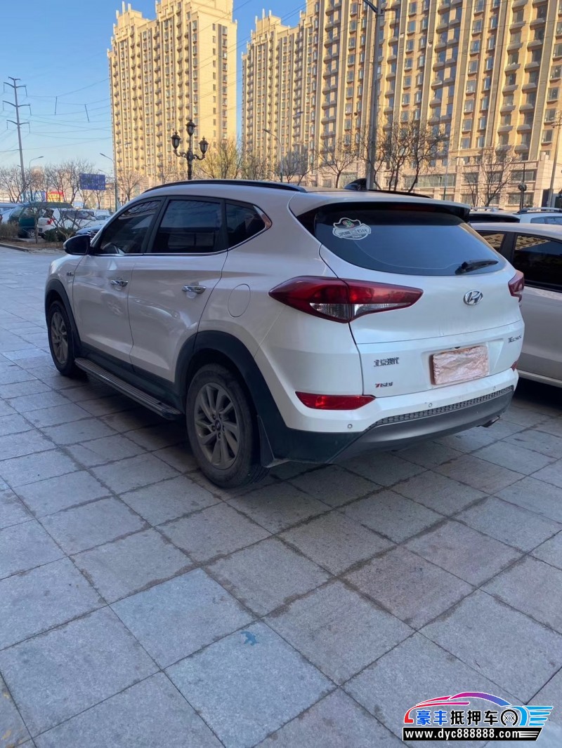16年现代途胜suv [已售]