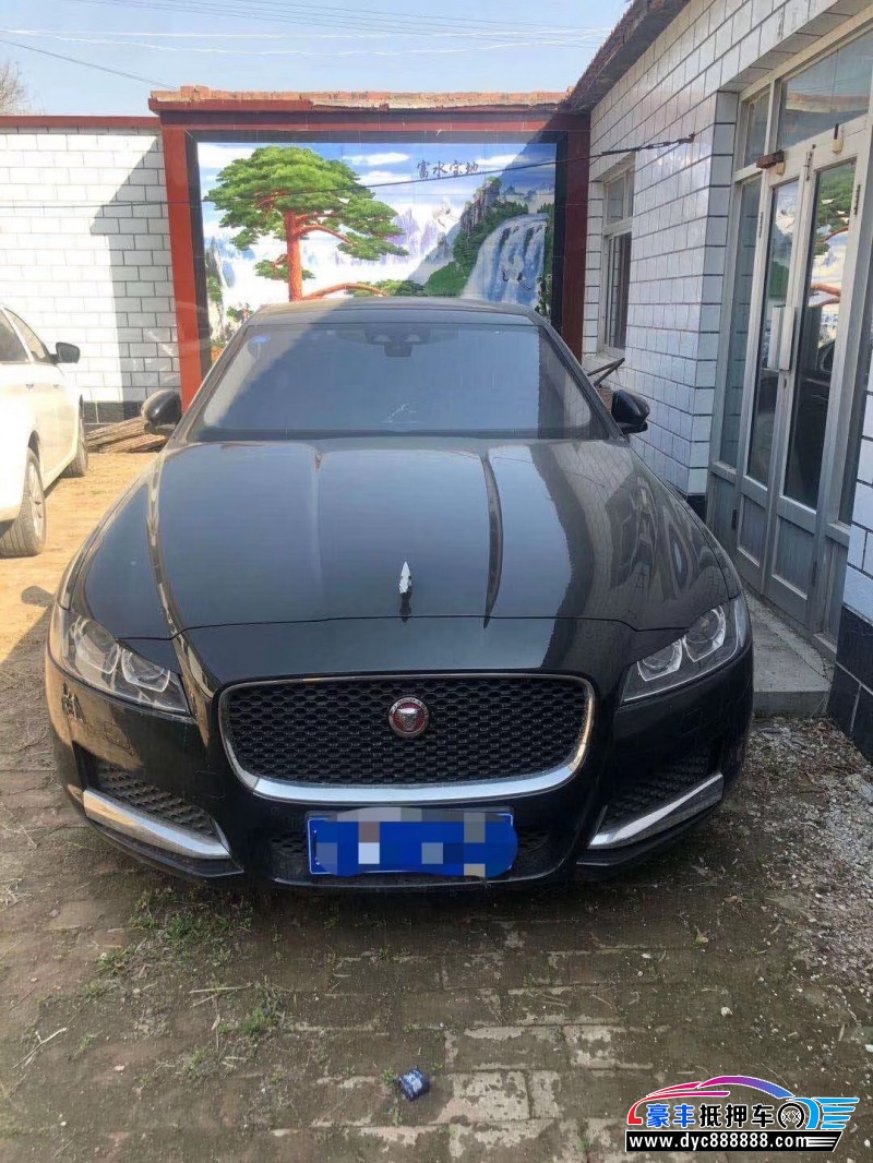 16年捷豹xfl轿车已售