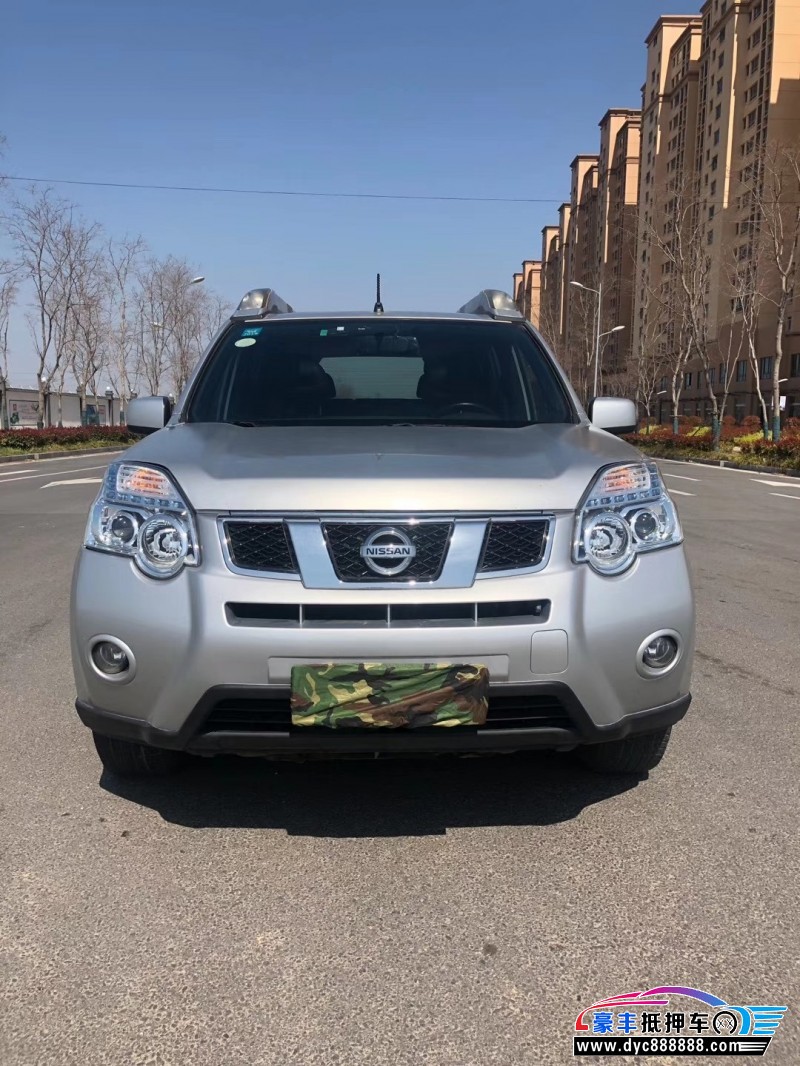 13年日产奇骏suv [已售]