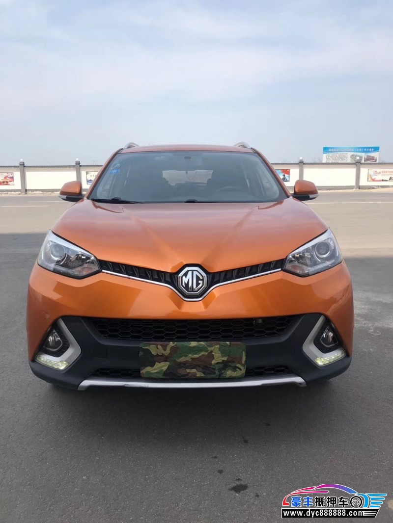 17年名爵锐腾suv [已售]