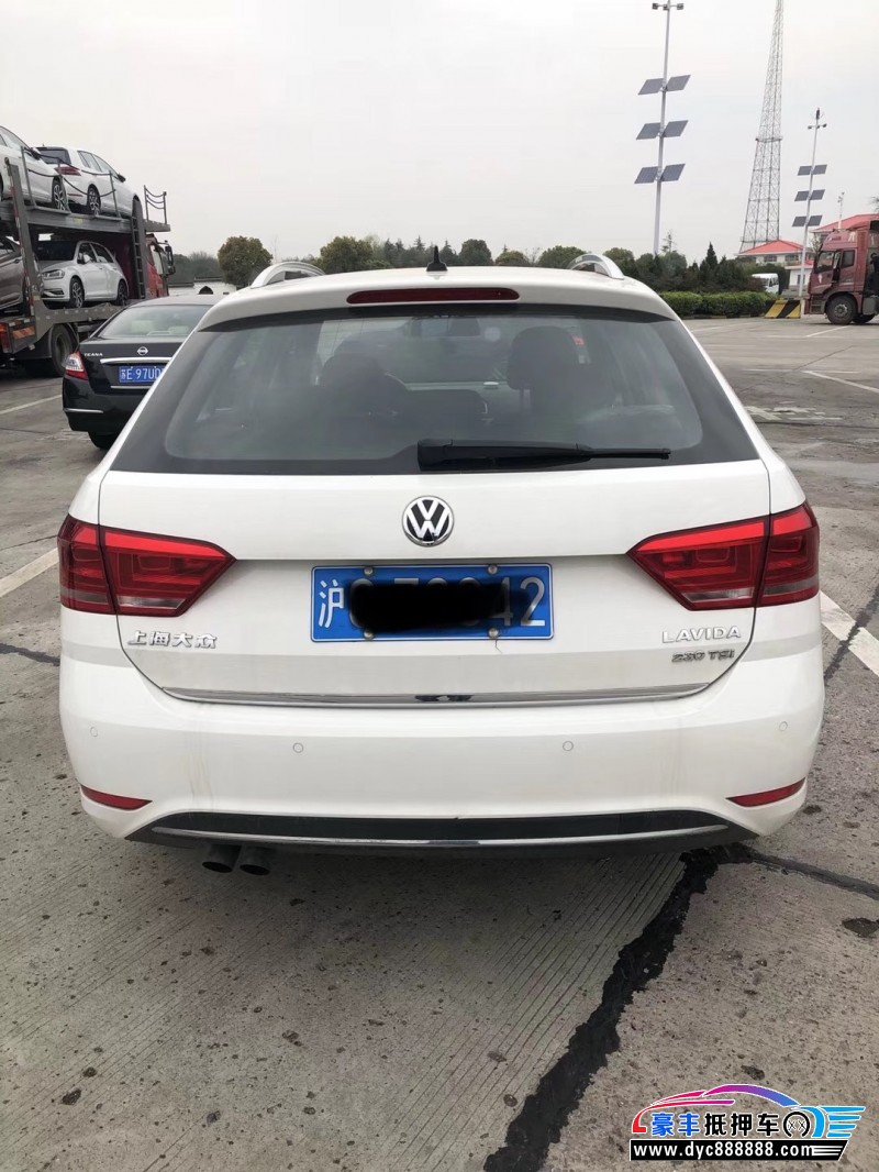 16年大众朗行轿车已售
