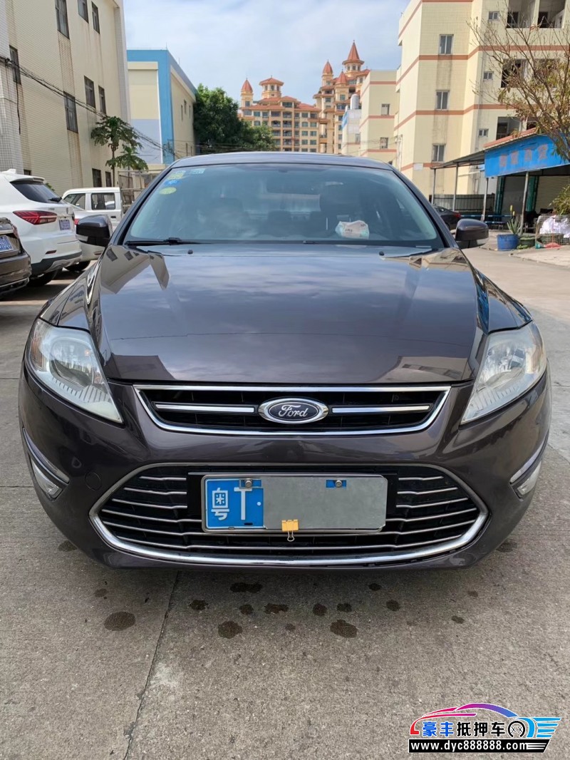 11年福特蒙迪欧致胜轿车已售