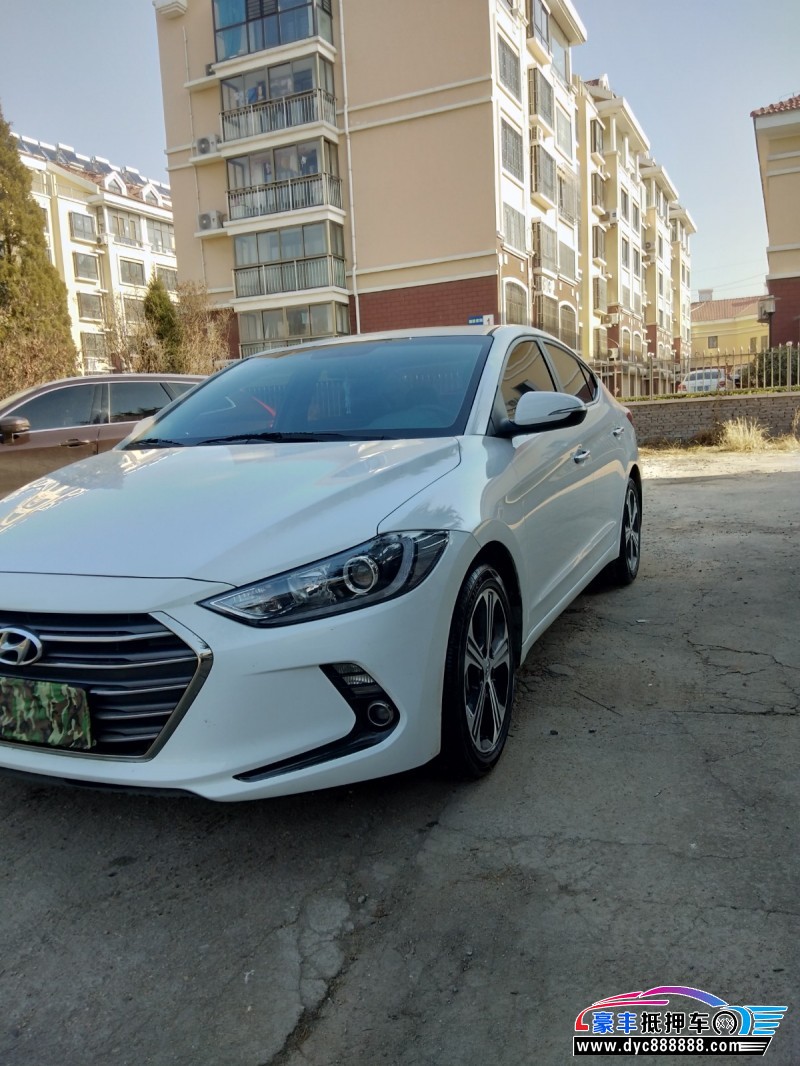 18年现代领动轿车 [已售]