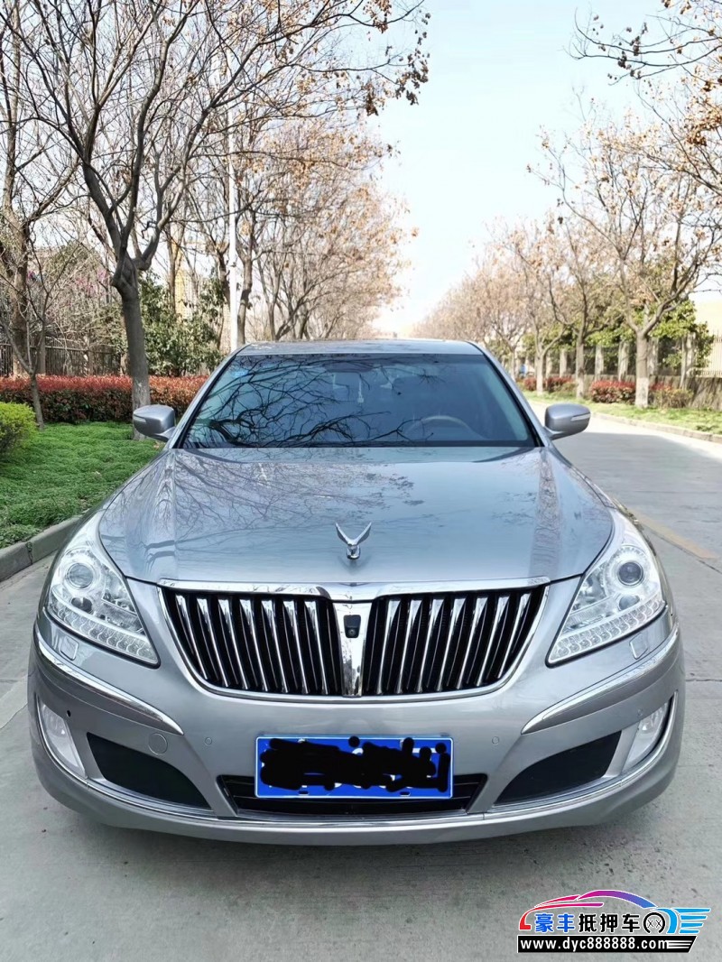 10年现代雅克仕轿车 [已售]